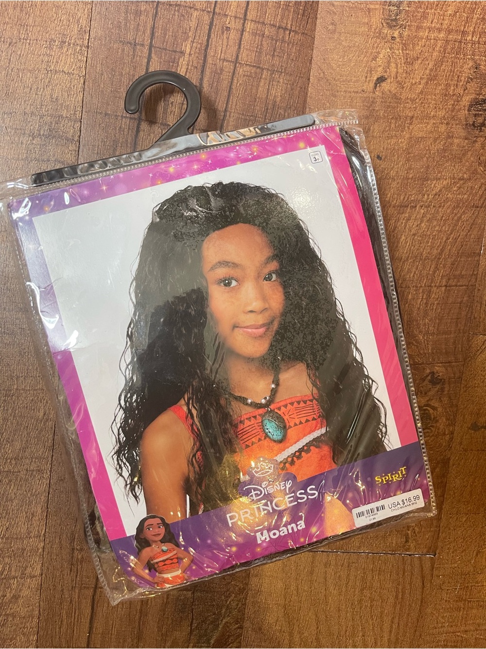 Kids Moana Wig